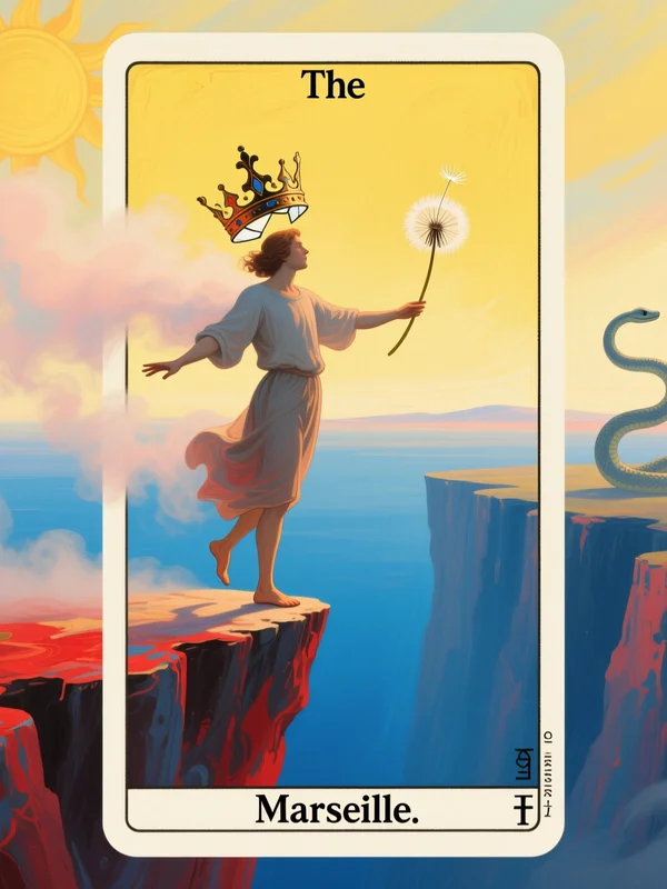 Carta dei Tarocchi: Il Matto