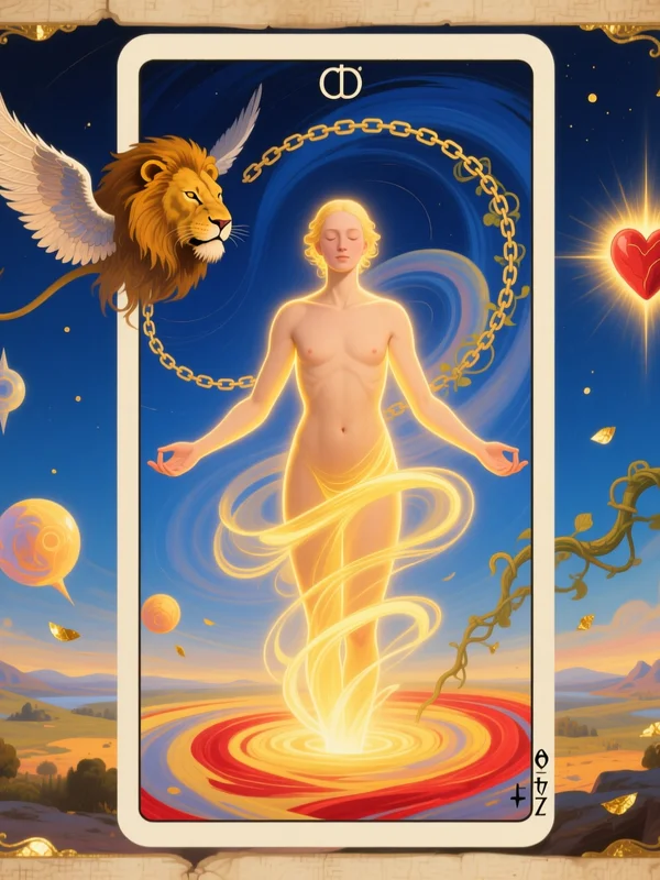 Carta dei Tarocchi: L'Illuminato