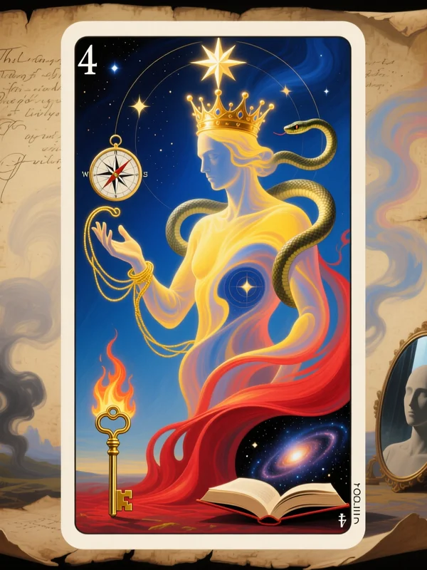 Carta dei Tarocchi: Il Mago Consapevole